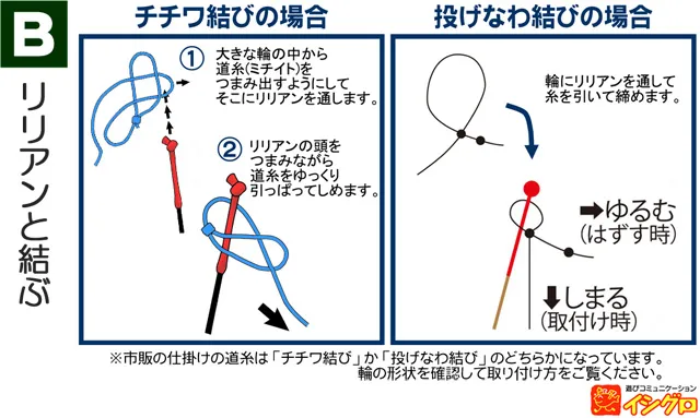 釣り初心者向け 釣り糸の結び方（総合）｜釣具のイシグロ |釣り情報サイト